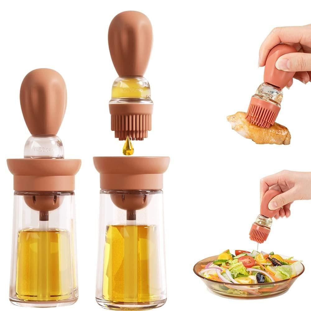 Daymio™ Oil Dispenser with Silicone Brush