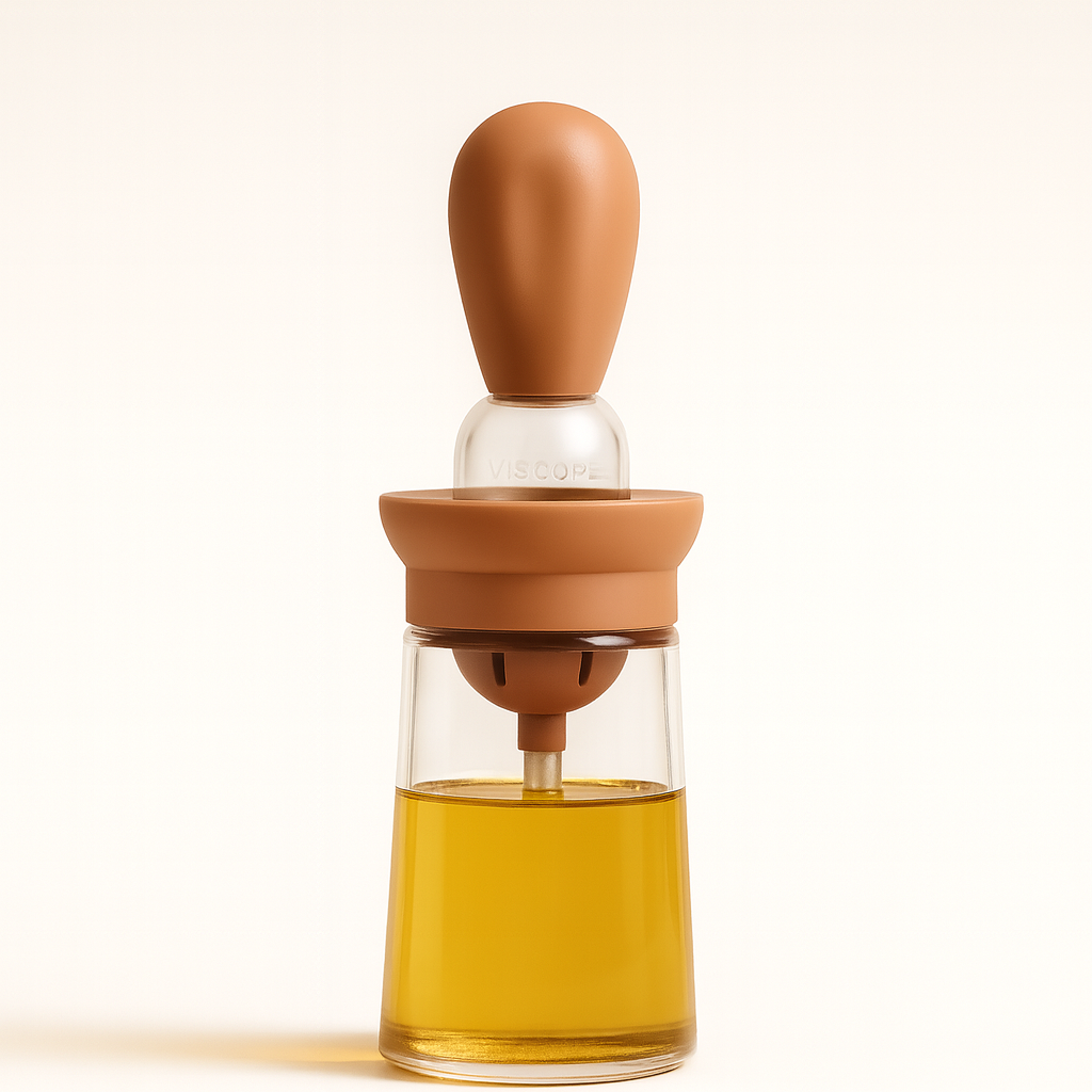 Daymio™ Oil Dispenser with Silicone Brush